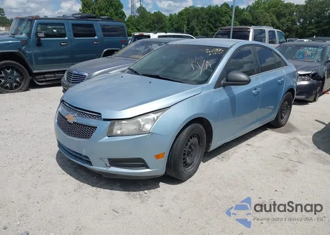 2011 Chevrolet Cruze Ls из США, поврежденный, VIN 1G1PC5SH4B7126676